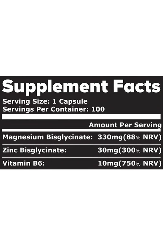 Zma Pro GSN 100 Gélules