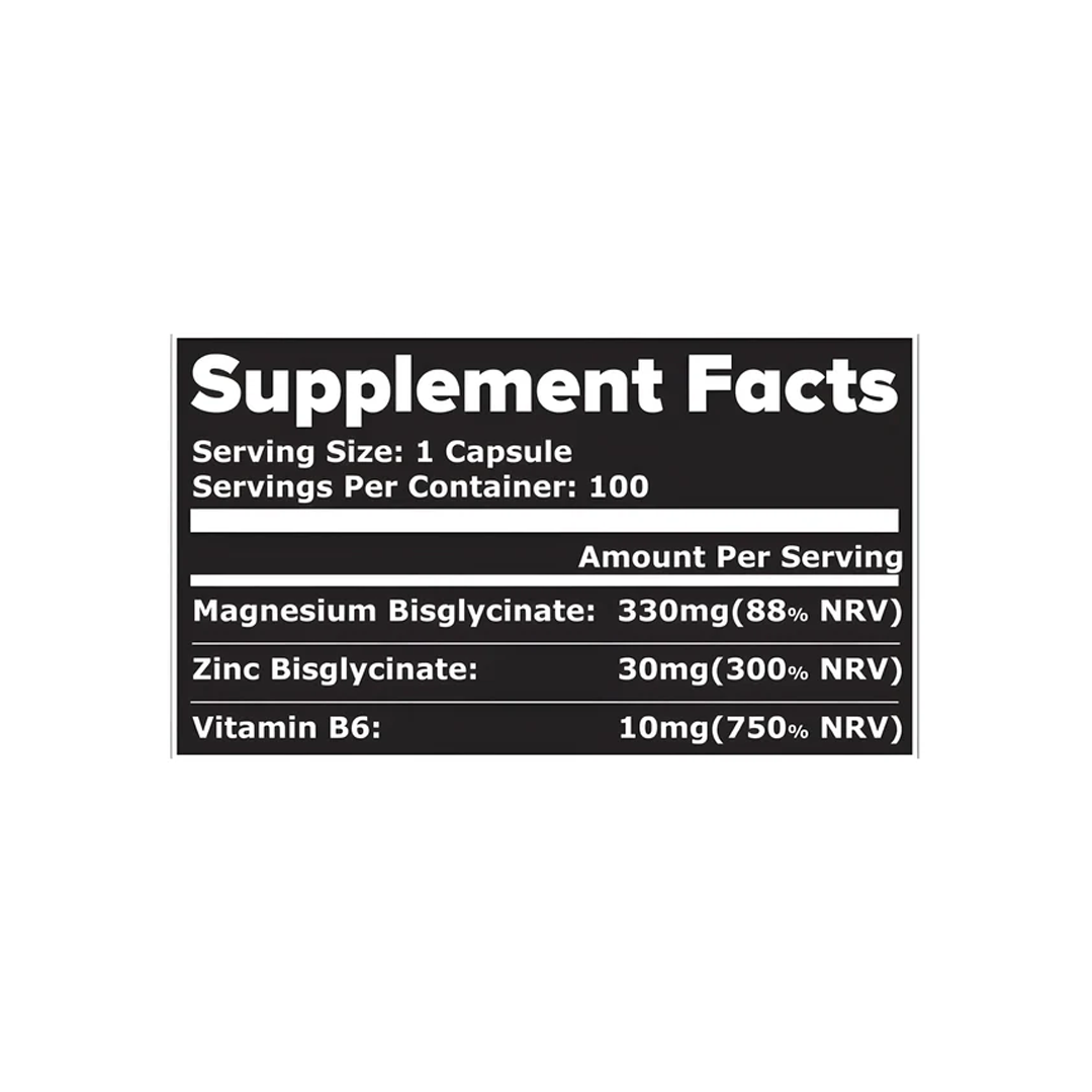 Zma Pro GSN 100 Gélules