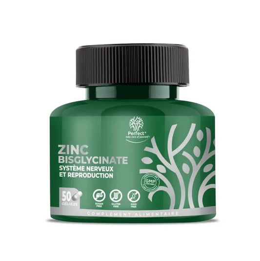 Zinc Bisglycinate 100 Mg 50 Gélules
