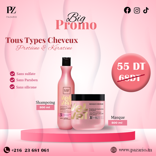 Tous Types De Cheveux VIF