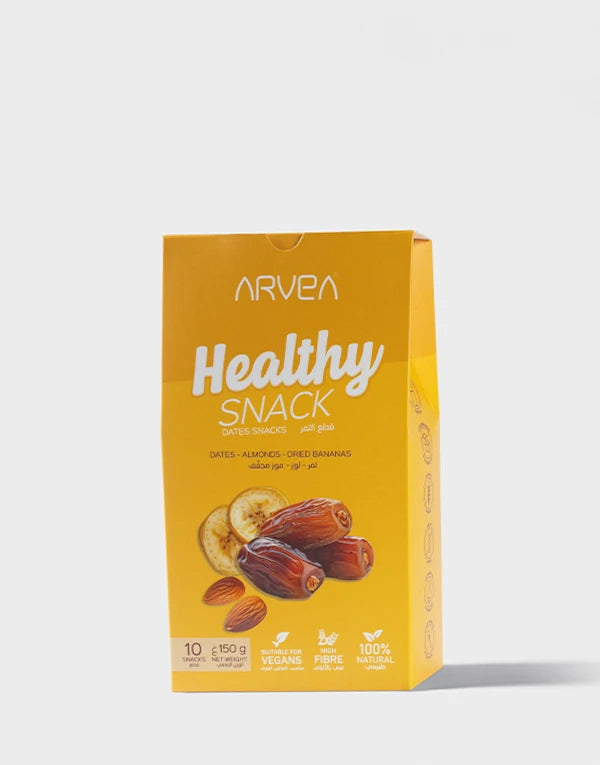 healthy snack (Dattes-Amandes -Bananes séchées)