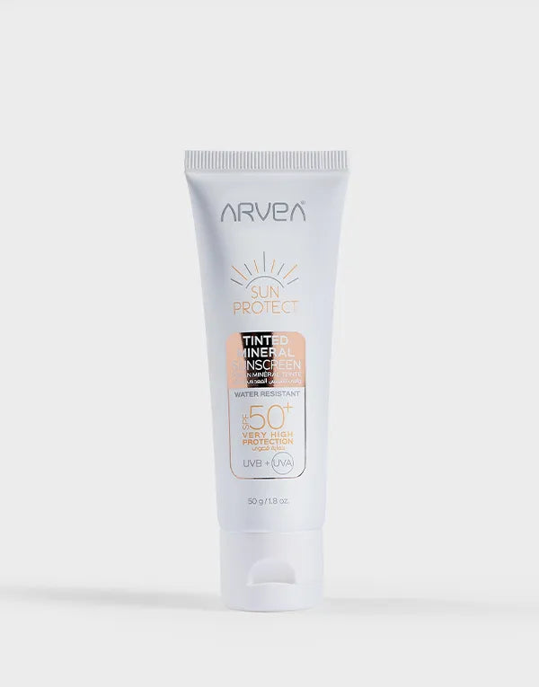 ÉCRAN MINÉRAL TEINTÉ SPF 50+ (Teinte 1 (T1)) PROTECTION SOLAIRE