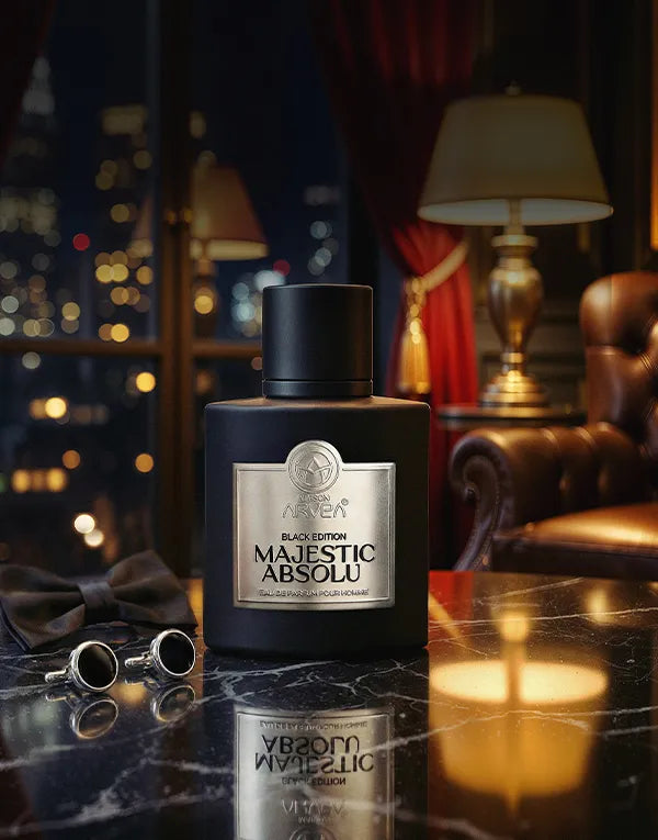 MAISON ARVEA BLACK EDITION MAJESTIC ABSOLU