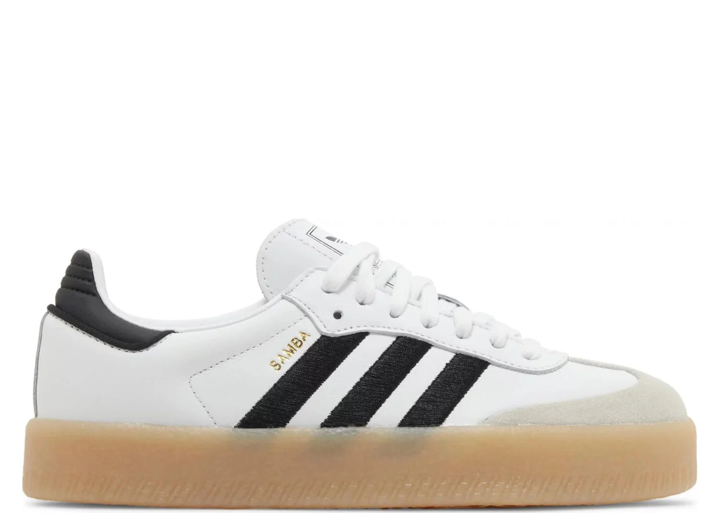 Adidas Samba Blanc Noir Gomme