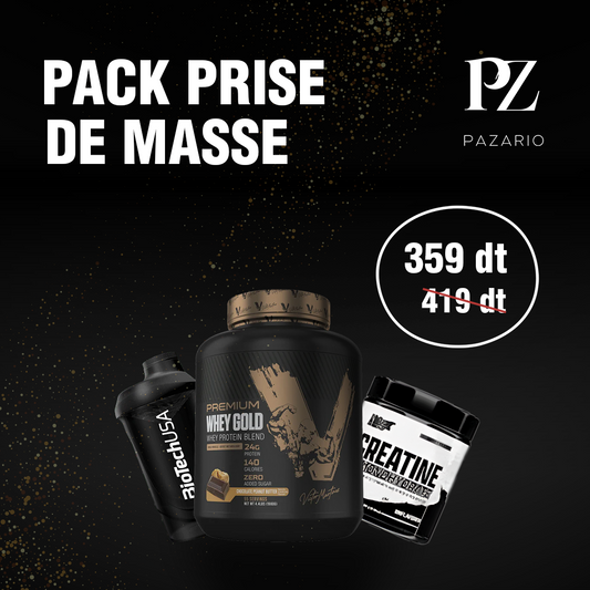 Pack Prise De Masse