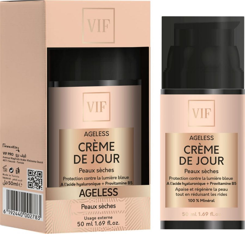 Ageless creme de jour peaux sèches 50ml