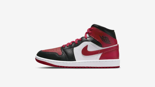 Air Jordan 1 Mid "Alternate Bred Toe"