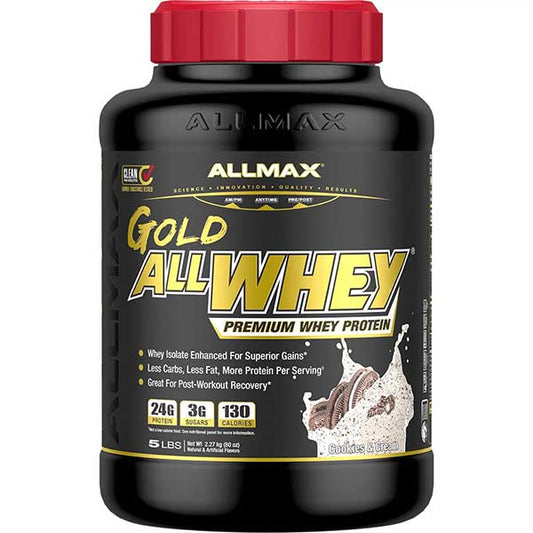 Allmax ALLWHEY GOLD | 2,27 Kg