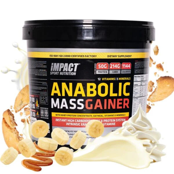 Anabolic Mass Gainer 5 KG Impact Nutrition