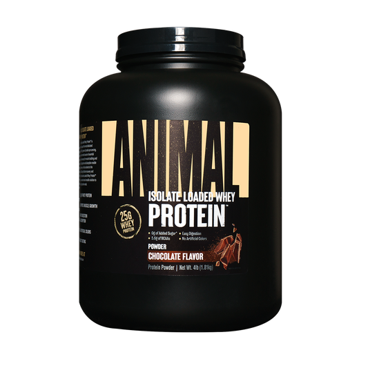 Animal Iso Whey Chocolate - 1.8 Kg - UNIVERSAL NUTRITION