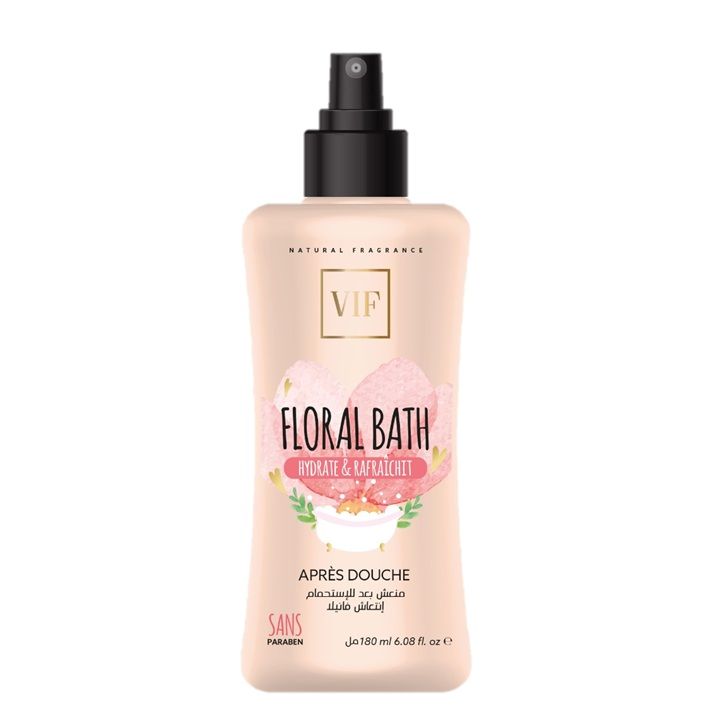 Crème après douche Bain Floral 180 ml