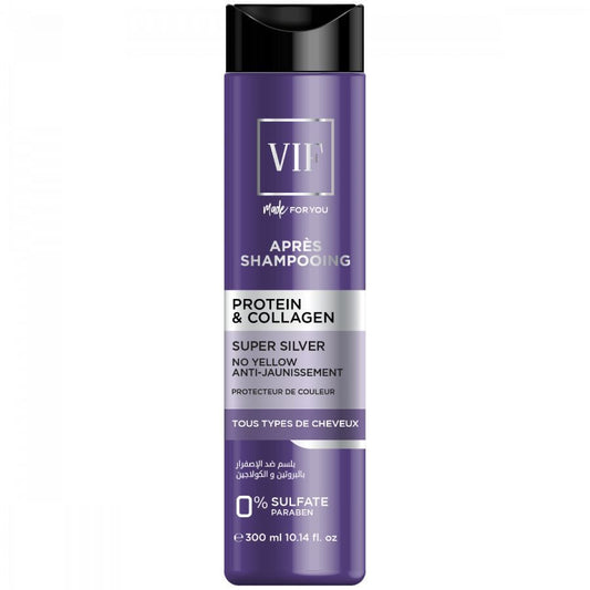 Apres Shampoing Protein&Collagen Super Silver 300 ml