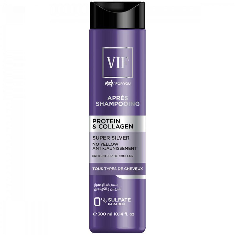 Apres Shampoing Protein&Collagen Super Silver 300 ml