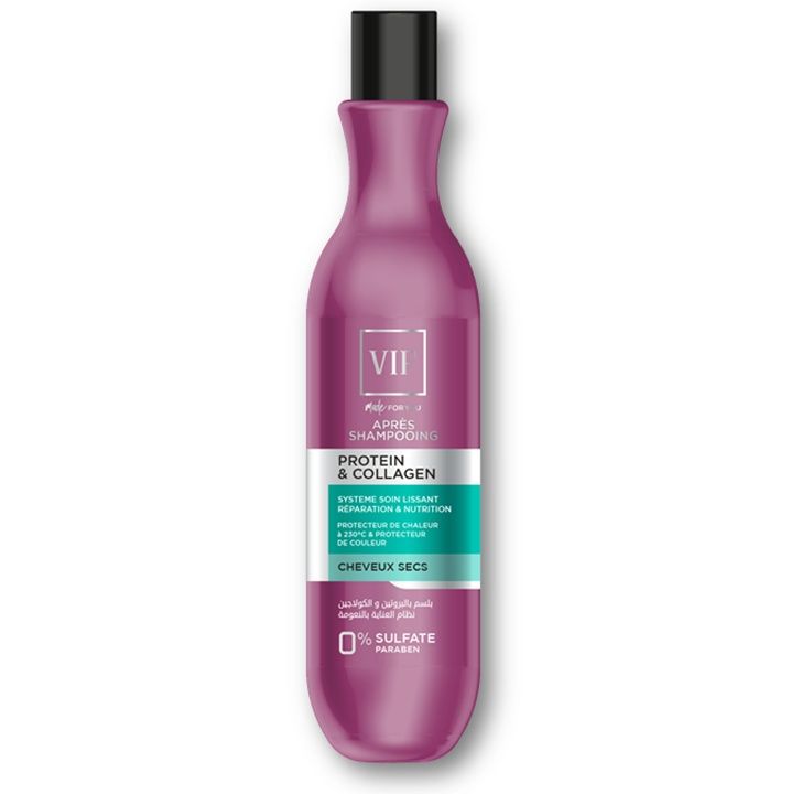 Après Shampoing Protéine&amp;Collagène Cheveux Secs 500 ml