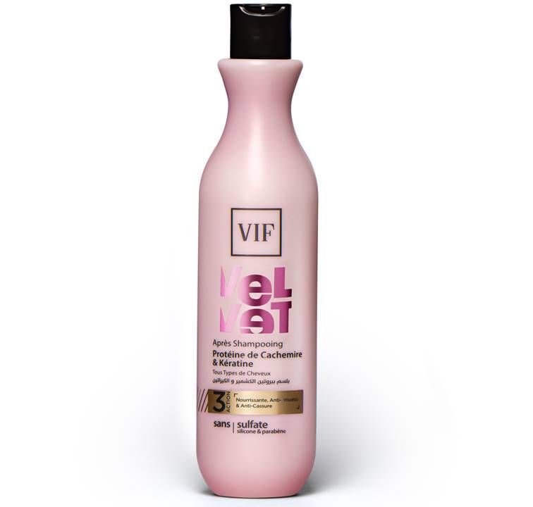 Après Shampoing Velours Tous Types De Cheveux 500ml