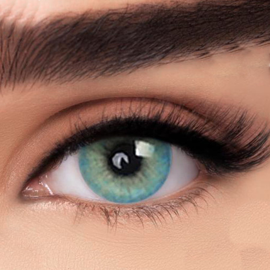 Aqua Blue Correction