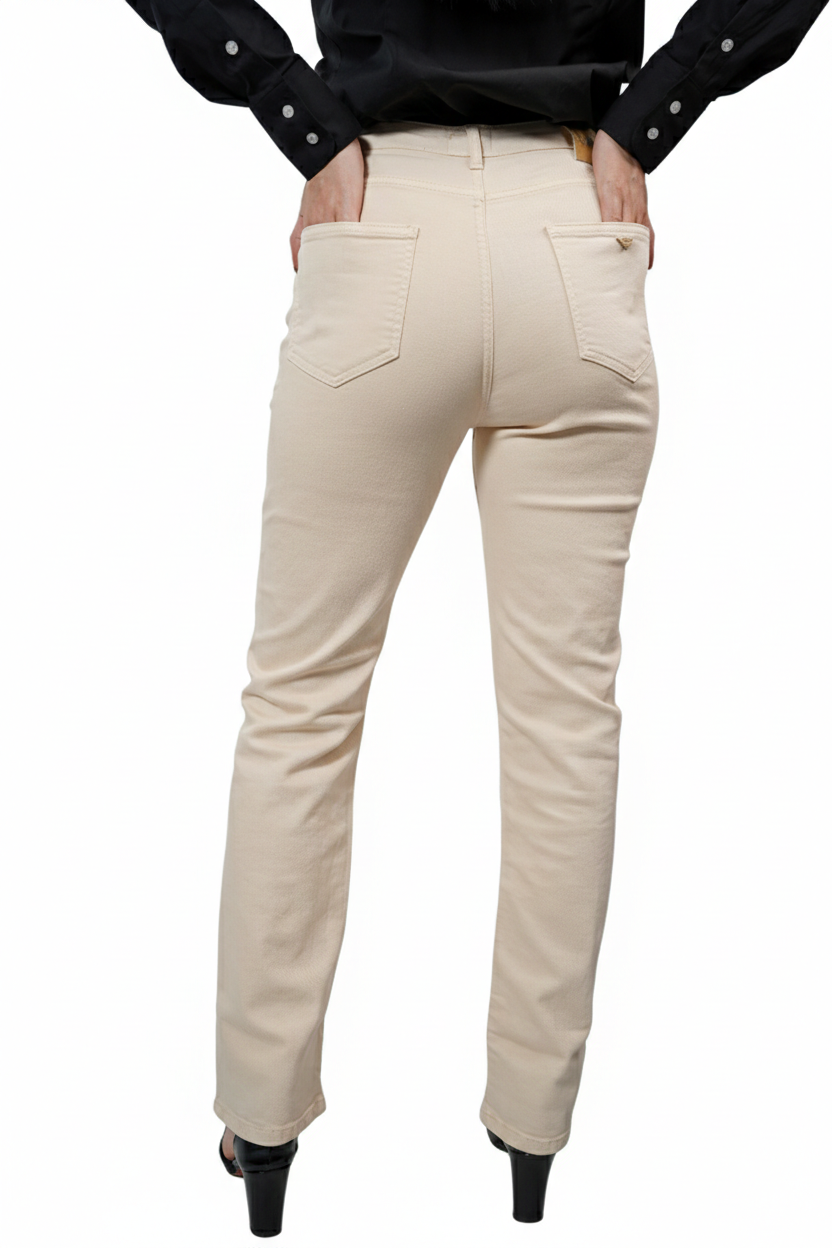 Emporio Armani POCKETS PANT - Jean Denim Petit Aigle