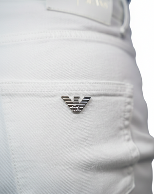 Emporio Armani POCKETS PANT - Jean Denim Grand Aigle