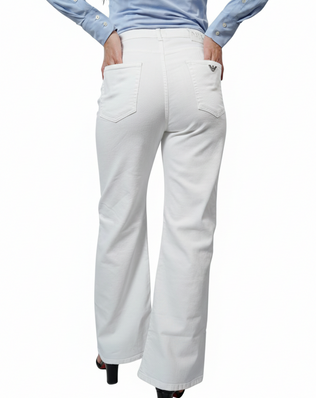 Emporio Armani POCKETS PANT - Jean Denim Grand Aigle