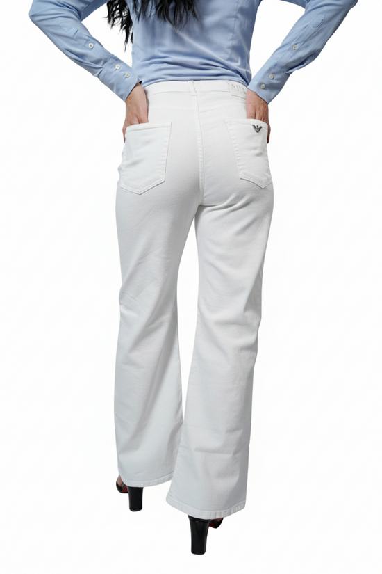 Emporio Armani POCKETS PANT - Jean Denim Grand Aigle