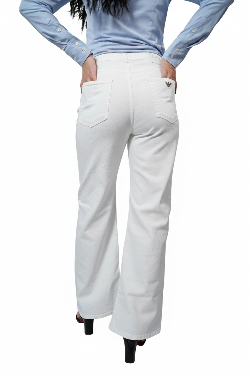 Emporio Armani POCKETS PANT - Jean Denim Grand Aigle