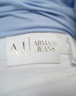 Emporio Armani POCKETS PANT - Jean Denim Grand Aigle