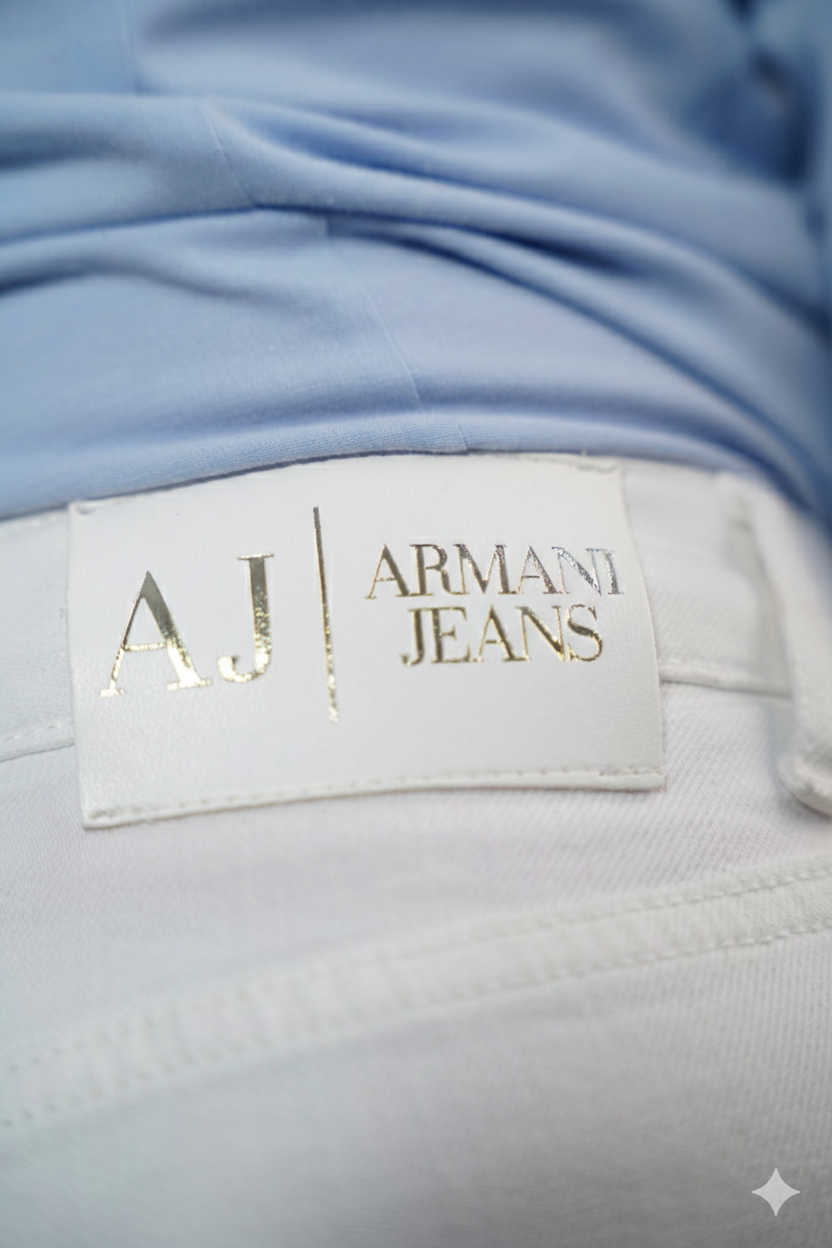 Emporio Armani POCKETS PANT - Jean Denim Grand Aigle