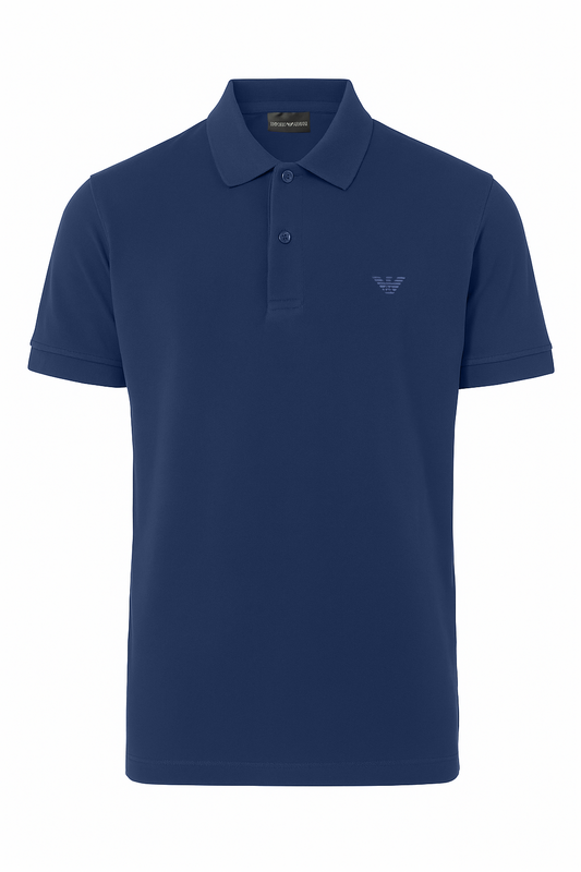 ARMANI Polo Bleu Nuit
