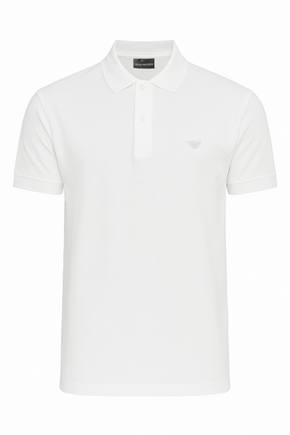 ARMANI Polo Blanc