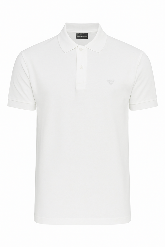 ARMANI Polo Blanc
