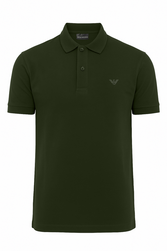 ARMANI Polo Vert Militaire
