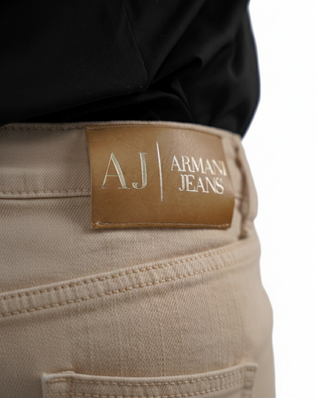 Emporio Armani POCKETS PANT - Jean Denim Grand Aigle