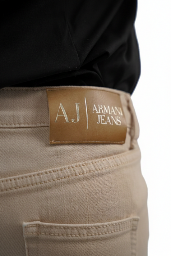Emporio Armani POCKETS PANT - Jean Denim Grand Aigle