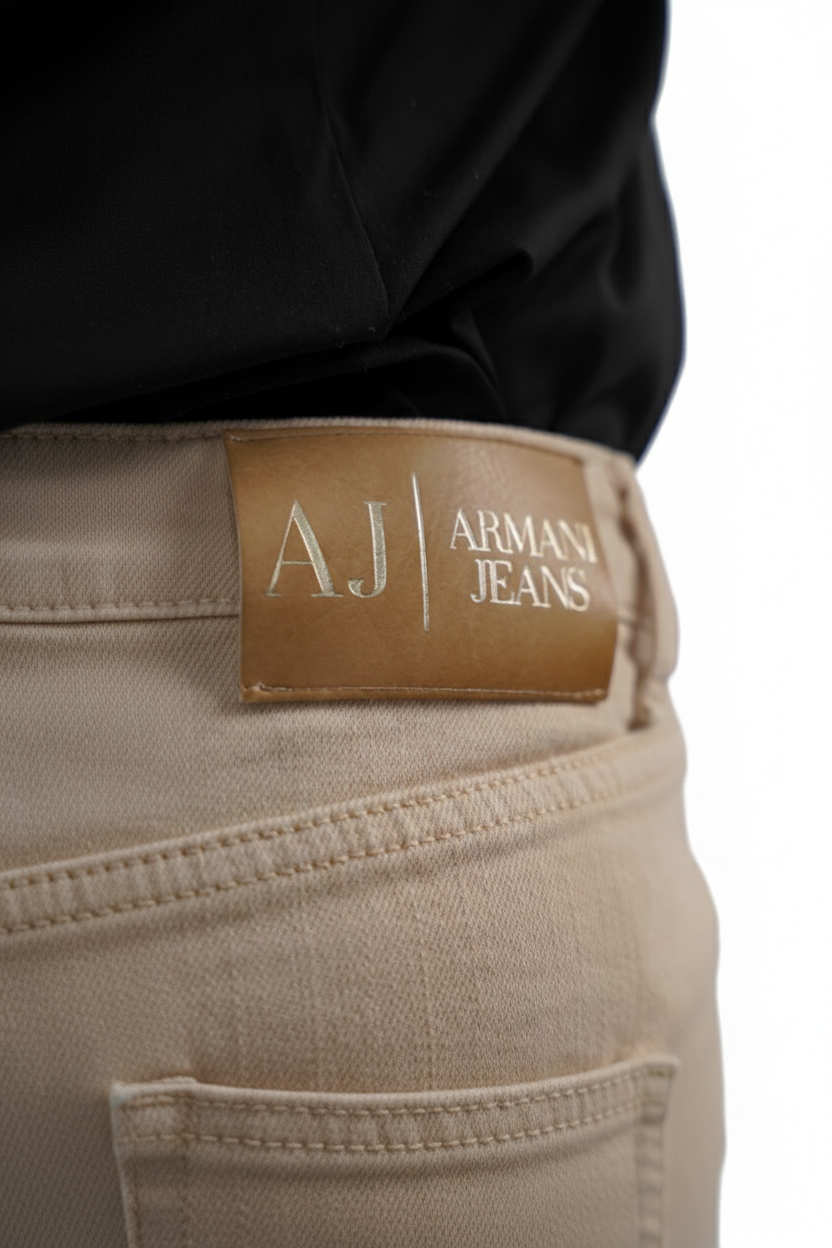 Emporio Armani POCKETS PANT - Jean Denim Grand Aigle