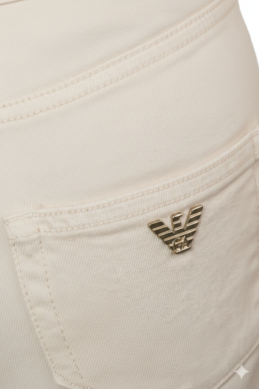 Emporio Armani POCKETS PANT - Jean Denim Grand Aigle