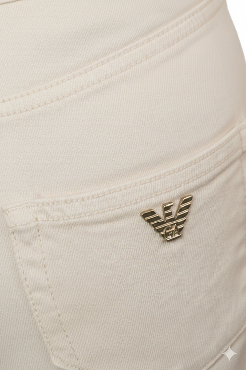 Emporio Armani POCKETS PANT - Jean Denim Grand Aigle