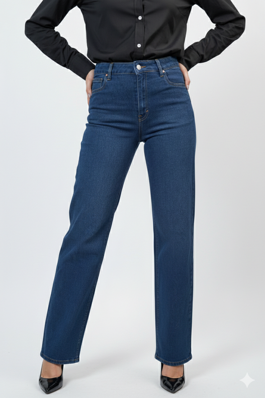 Emporio Armani POCKETS PANT - Jean Blue Denim