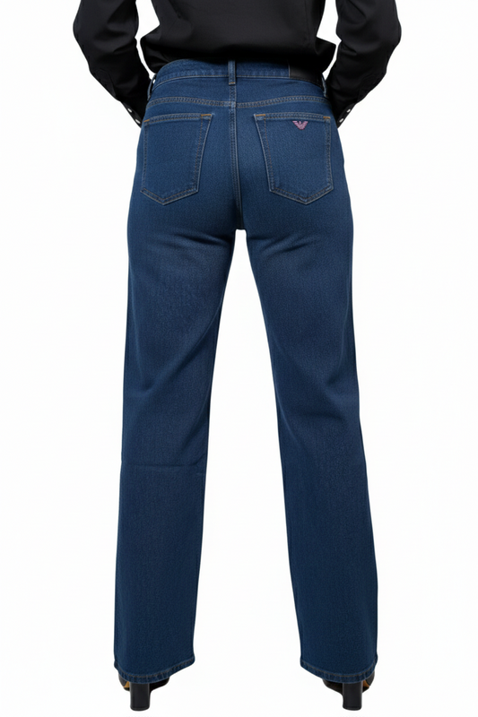 Emporio Armani POCKETS PANT - Jean Blue Denim
