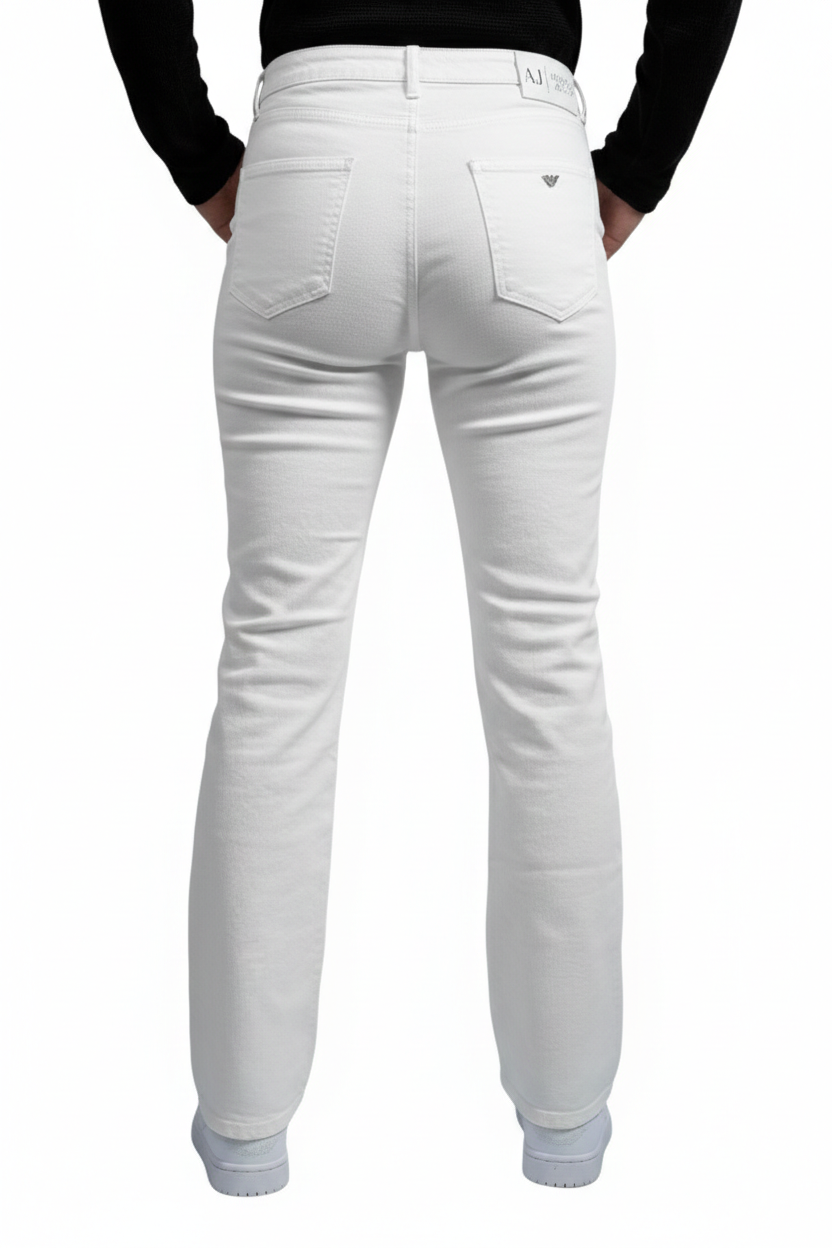 Emporio Armani POCKETS PANT - Jean Denim Petit Aigle