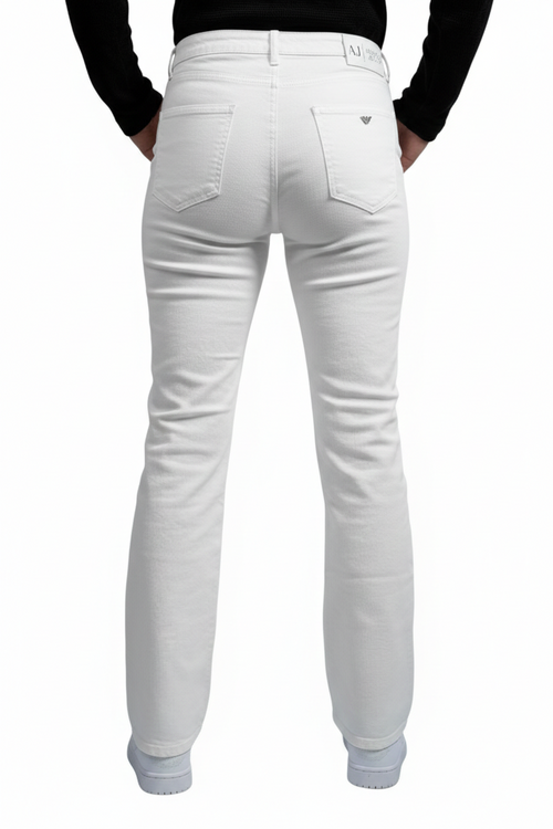 Emporio Armani POCKETS PANT - Jean Denim Petit Aigle