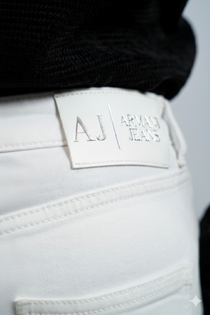 Emporio Armani POCKETS PANT - Jean Denim Petit Aigle