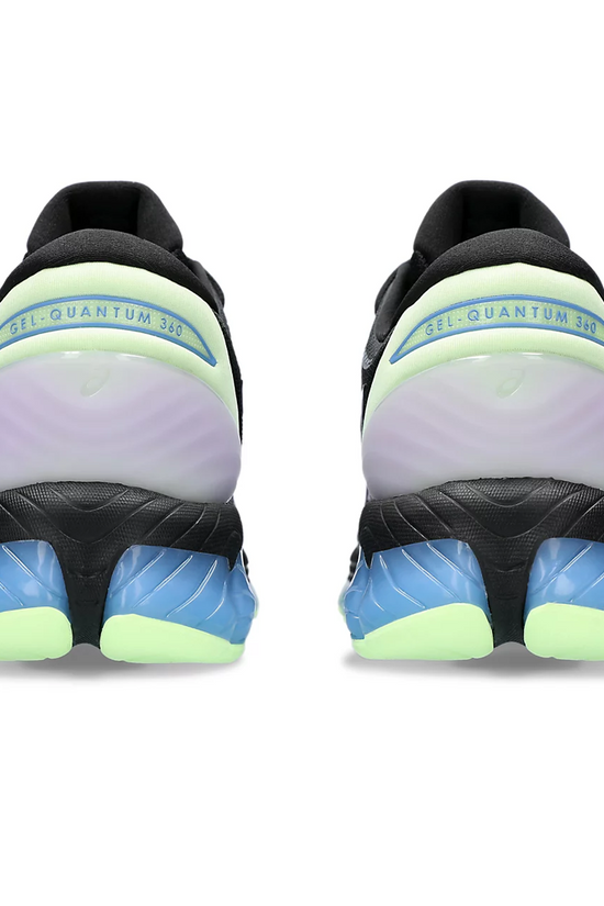 ASICS Gel-Quantum 360 VIII Noir/Bleu Projet