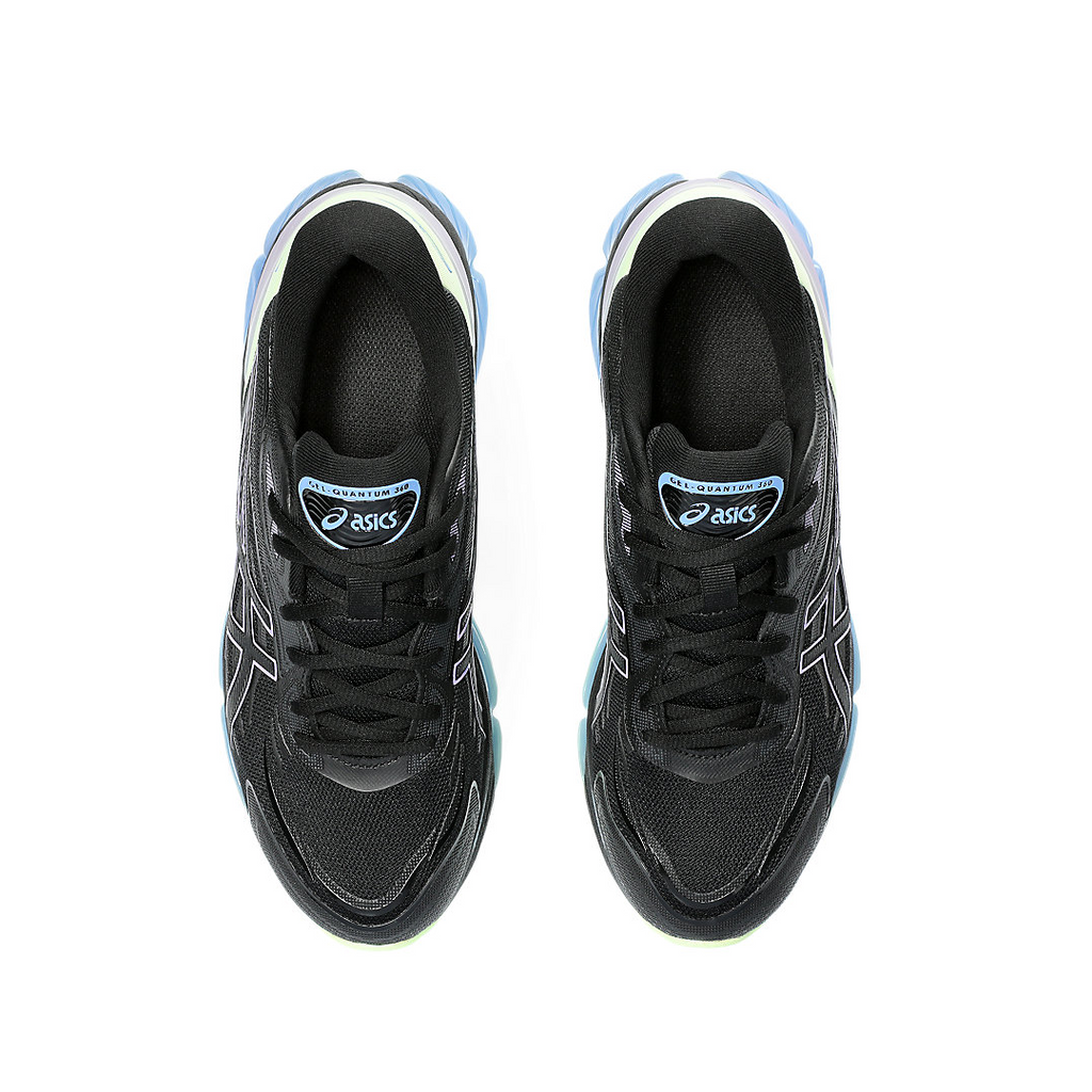 ASICS Gel-Quantum 360 VIII Noir/Bleu Projet