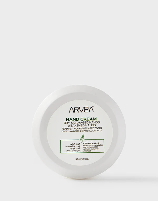 Crème Mains SÈCHES, ABÎMÉES & FRAGILISÉES