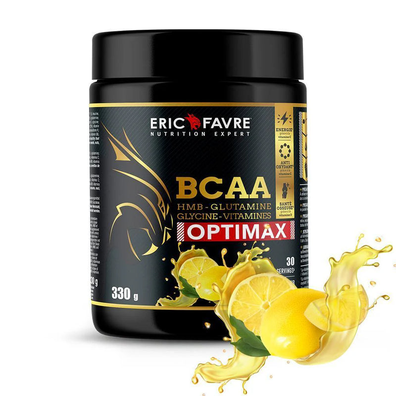 Bcaa Optimax 330 G Éric Favre