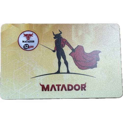 Carte Abonnement MATADOR IPTV 12 MOIS