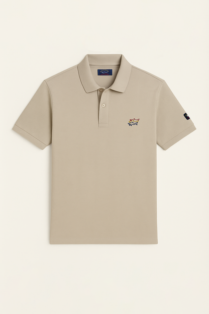 Paul & Shark Polo Beige Clair