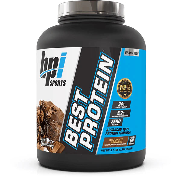 Best Protein™ – Whey Protein Blend (5 LB) -BPI