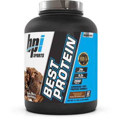 Best Protein™ – Whey Protein Blend (5 LB) -BPI