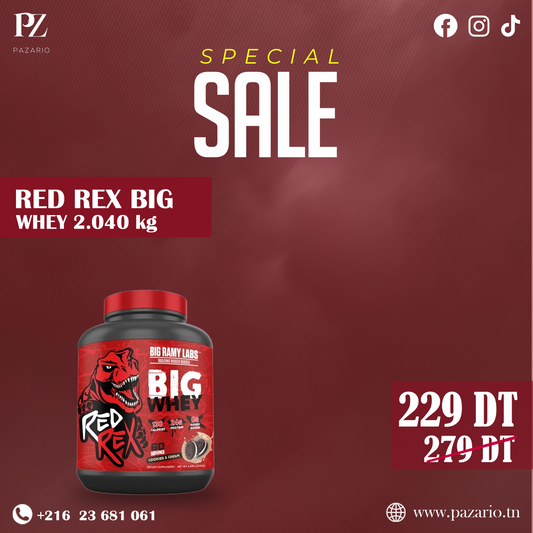 Big Sale ( Red Rex Big Whey 2.04 kg )